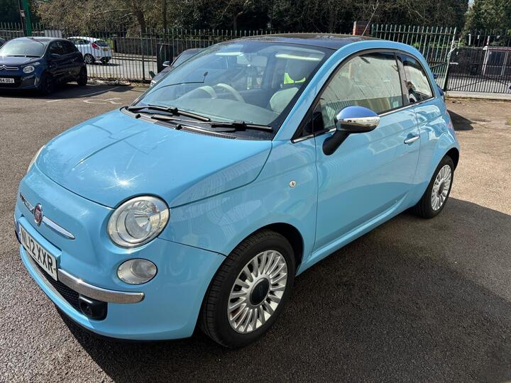 Fiat 500 1.2 Lounge Euro 5 (s/s) 3dr