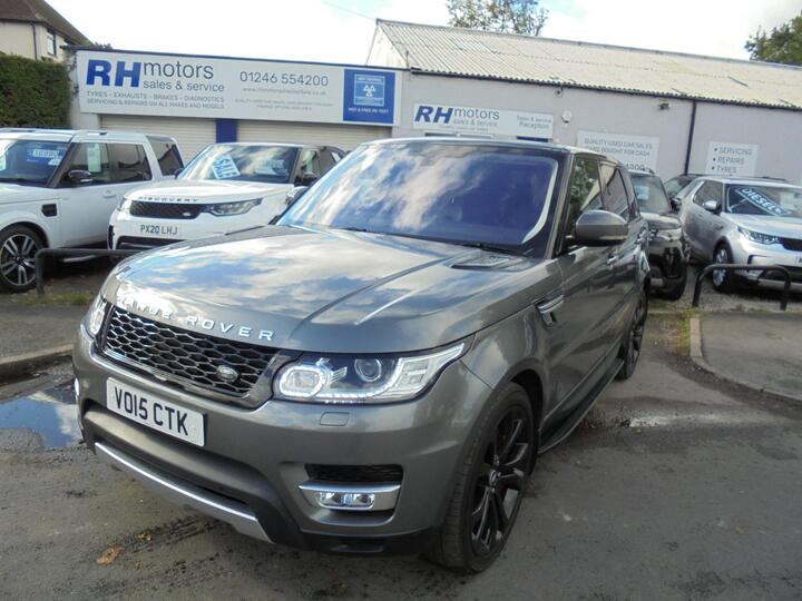 Land Rover Range Rover Sport 3.0 SD V6 HSE Auto 4WD Euro 5 (s/s) 5dr