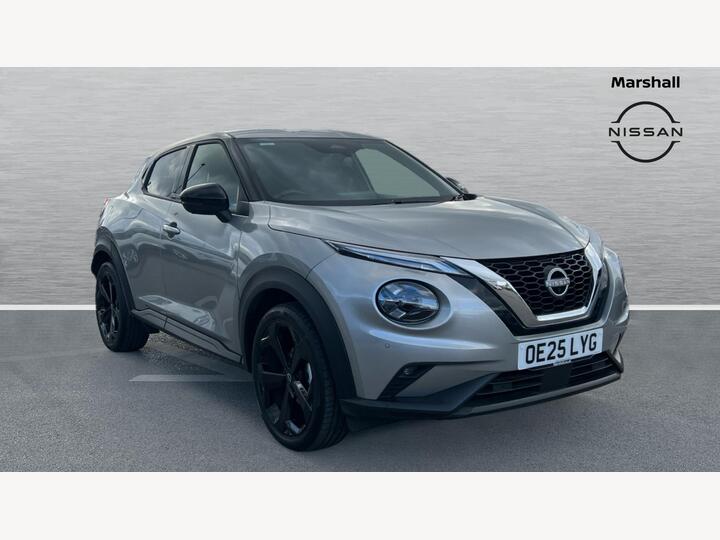 Nissan Juke 1.0 DIG-T Tekna Euro 6 (s/s) 5dr