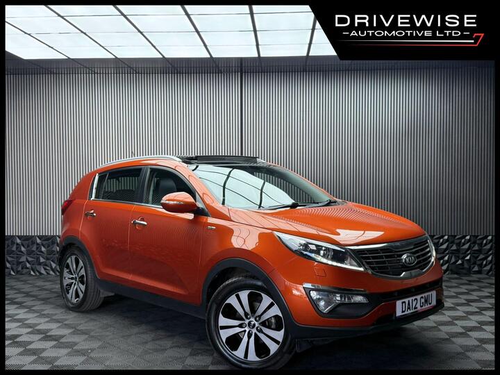 Kia Sportage 2.0 CRDi KX-3 AWD Euro 5 5dr