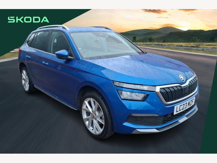 Skoda KAMIQ 1.0 TSI SE L Executive DSG Euro 6 (s/s) 5dr Skoda KAMIQ 1.0 TSI SE L Executive DSG Euro 6 (s/s) 5dr