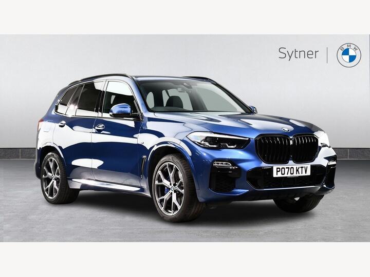 BMW X5 3.0 40i M Sport Auto XDrive Euro 6 (s/s) 5dr