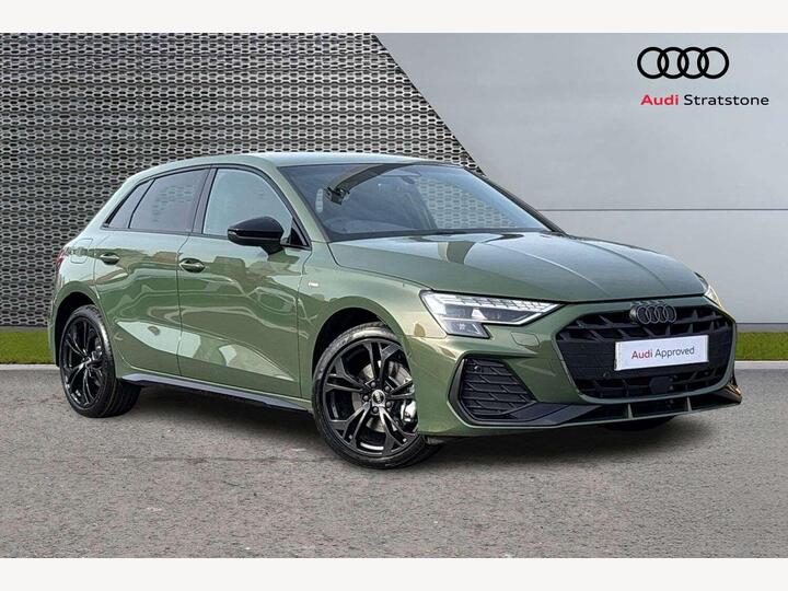 Audi A3 1.5 TFSIe Black Edition Sportback S Tronic Euro 6 (s/s) 5dr 17.9kWh