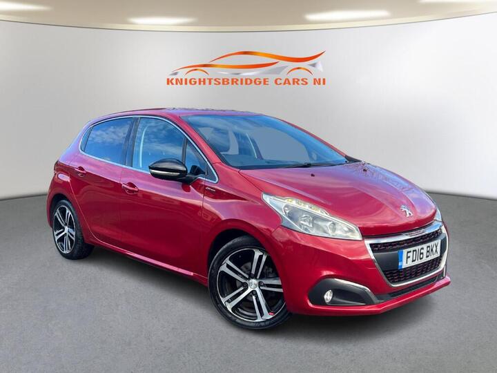 Peugeot 208 1.2 PureTech GT Line Euro 6 (s/s) 5dr