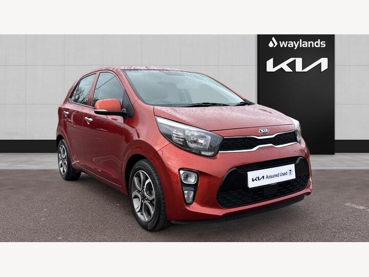 Kia Picanto 1.25 3 Euro 6 5dr