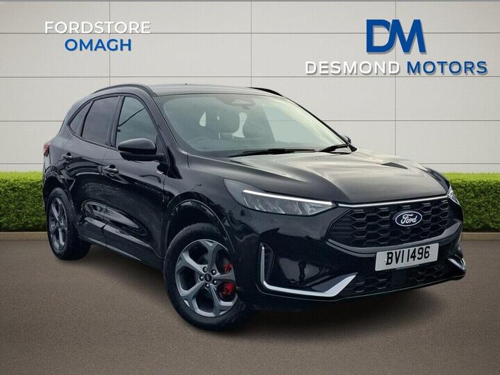 Ford Kuga 2.5 Duratec 14.4kWh ST-Line CVT Euro 6 (s/s) 5dr