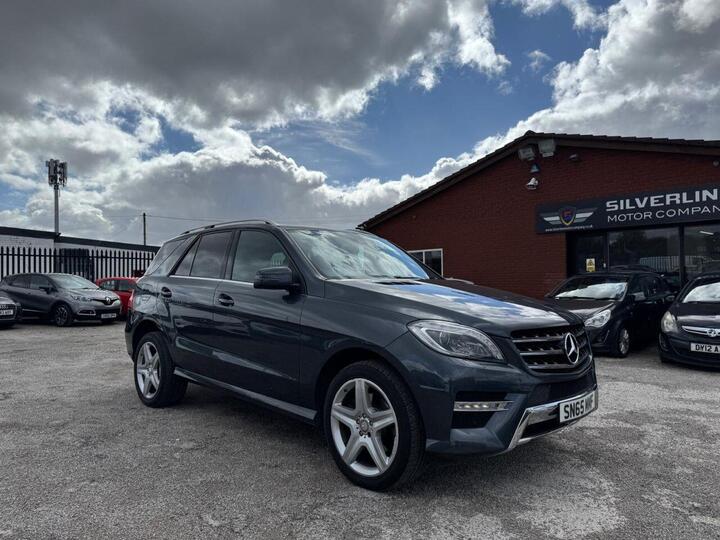 Mercedes-Benz M-CLASS 2.1 ML250 BlueTEC AMG Line G-Tronic 4WD Euro 6 (s/s) 5dr Mercedes-Benz M-CLASS 2.1 ML250 BlueTEC AMG Line G-Tronic 4WD Euro 6 (s/s) 5dr