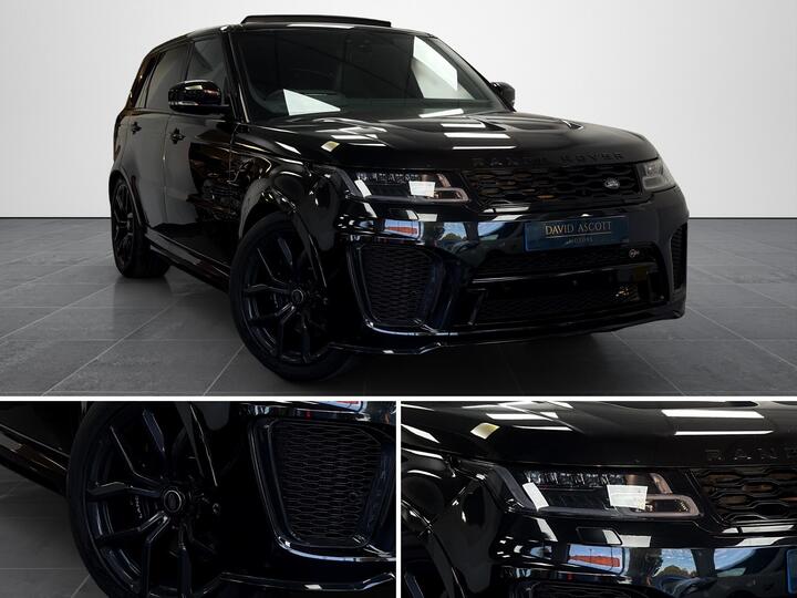 Land Rover Range Rover Sport 5.0 P575 V8 SVR Auto 4WD Euro 6 (s/s) 5dr