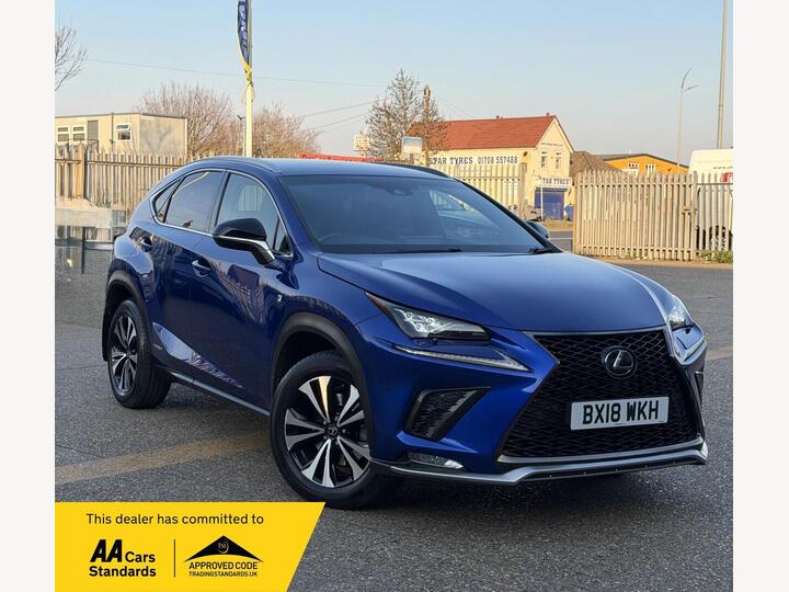 Lexus NX 2.5 300h F Sport E-CVT 4WD Euro 6 (s/s) 5dr