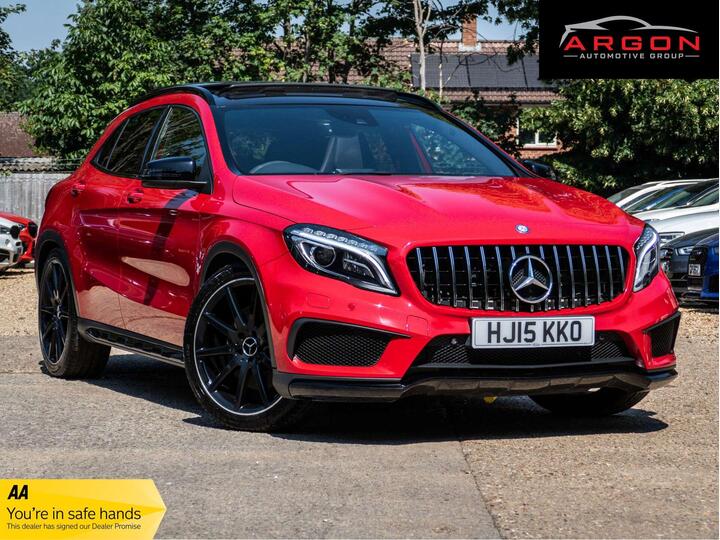 Mercedes-Benz GLA 2.0 GLA45 AMG SpdS DCT 4MATIC Euro 6 (s/s) 5dr