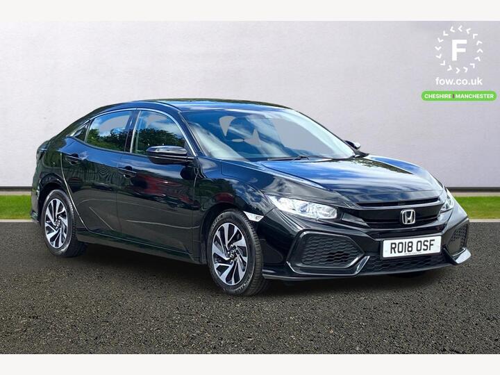 Honda Civic 1.0 VTEC Turbo SE Euro 6 (s/s) 5dr