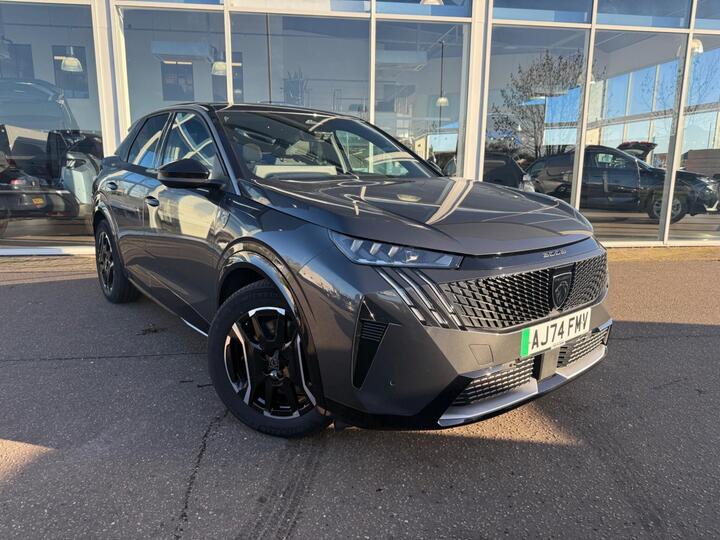Peugeot E-3008 73kWh GT Auto 5dr