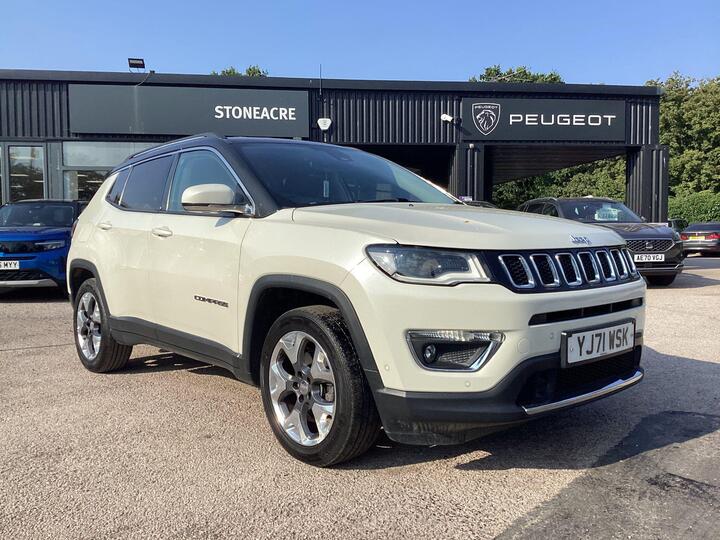 Jeep Compass 1.4T MultiAirII Limited Euro 6 (s/s) 5dr