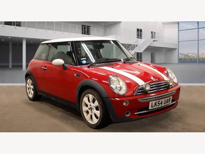 MINI Hatch 1.6 Cooper Euro 4 3dr