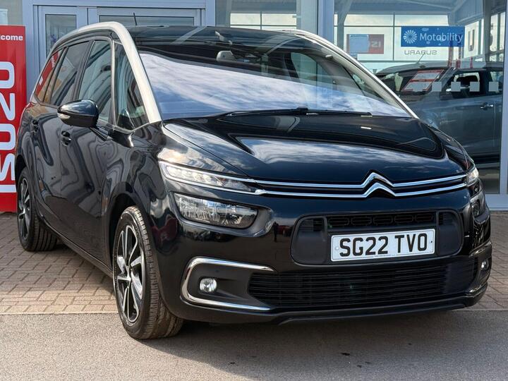 Citroen Grand C4 SpaceTourer 1.2 PureTech Sense EAT8 Euro 6 (s/s) 5dr