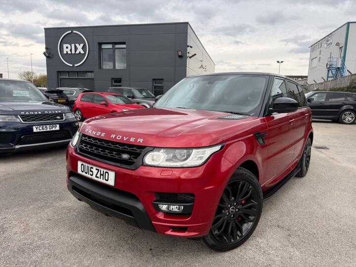Land Rover RANGE ROVER SPORT 3.0 SD V6 Autobiography Dynamic Auto 4WD Euro 5 (s/s) 5dr