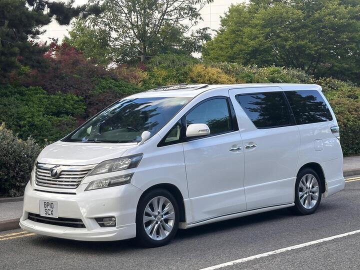 Toyota Vellfire 3.5 Z G EDITION 7 SEAT AUTOMATIC
