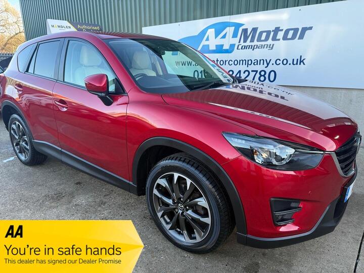 Mazda CX-5 2.2 SKYACTIV-D Sport Nav Auto 4WD Euro 6 (s/s) 5dr