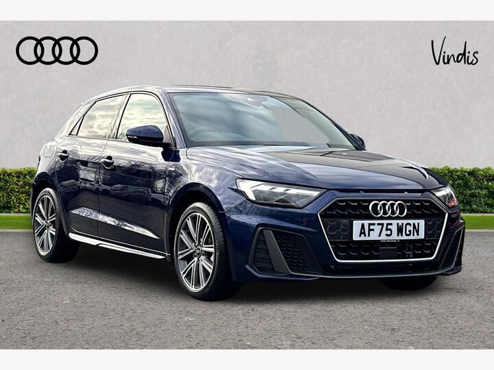 Audi A1 Sportback 1.0 TFSI 30 S Line Sportback S Tronic Euro 6 (s/s) 5dr