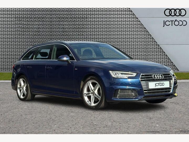 Audi A4 Avant 2.0 TFSI S Line S Tronic Euro 6 (s/s) 5dr
