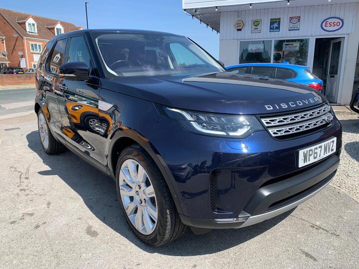 Land Rover Discovery 3.0 TD V6 HSE Luxury Auto 4WD Euro 6 (s/s) 5dr