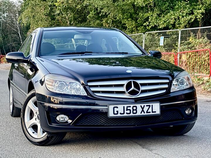 Mercedes-Benz CLC Class 1.8 CLC200K SE Coupe Euro 4 3dr