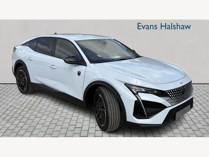 Peugeot 408 1.2 GT Fastback E-DSC6 Euro 6 (s/s) 5dr