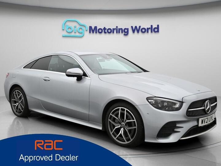 Mercedes-Benz E Class 2.0 E220d AMG Line (Premium) G-Tronic+ Euro 6 (s/s) 2dr