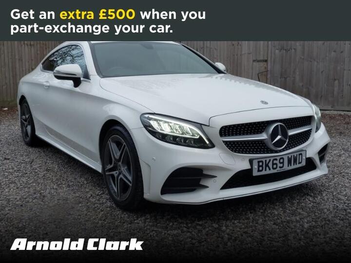 Mercedes-Benz C Class 1.5 C200 MHEV AMG Line G-Tronic+ Euro 6 (s/s) 2dr
