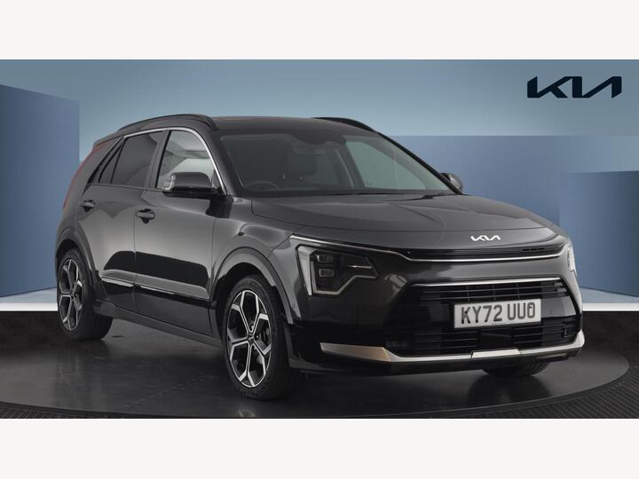 Kia Niro 1.6 GDi 11.1kWh 4 DCT Euro 6 (s/s) 5dr