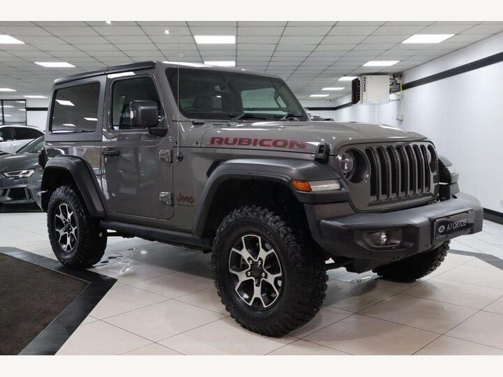 Jeep WRANGLER 2.0 GME Rubicon Auto 4WD Euro 6 (s/s) 2dr