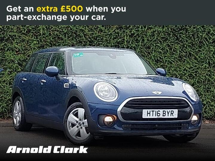 MINI Clubman 2.0 Cooper D Euro 6 (s/s) 6dr