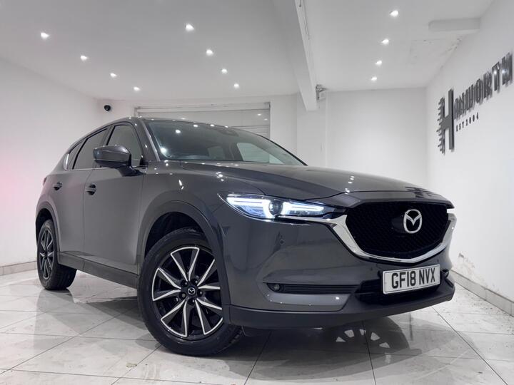 Mazda CX-5 2.2 SKYACTIV-D SE-L Nav 4WD Euro 6 (s/s) 5dr