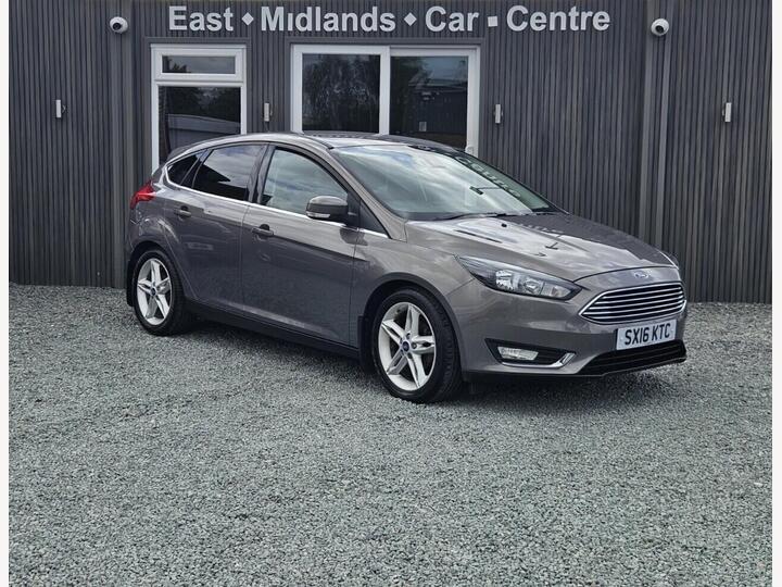 Ford FOCUS 1.0T EcoBoost Titanium Euro 6 (s/s) 5dr