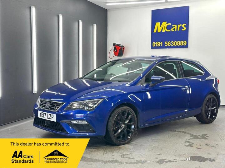 SEAT Leon 2.0 TDI FR Technology Sport Coupe DSG Euro 6 (s/s) 3dr