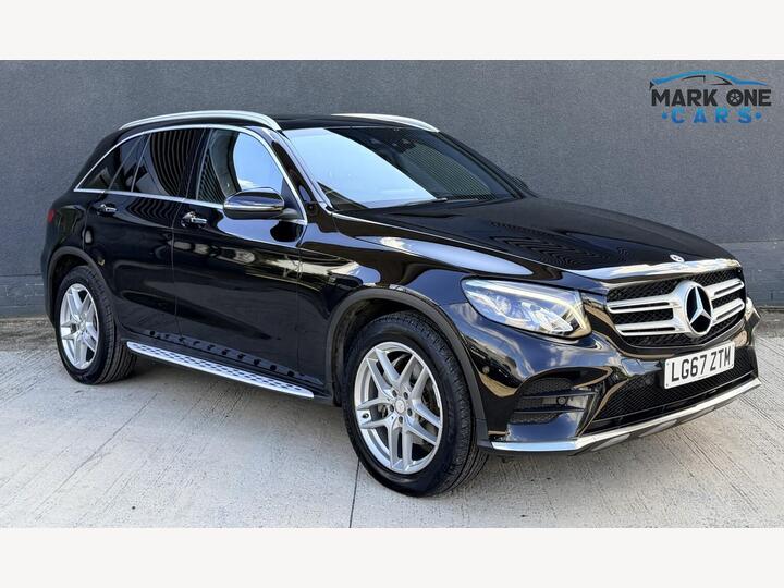 Mercedes-Benz GLC 2.1 GLC250d AMG Line (Premium Plus) G-Tronic 4MATIC Euro 6 (s/s) 5dr