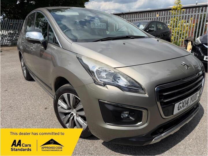 Peugeot 3008 1.6 E-HDi Active EGC Euro 5 (s/s) 5dr