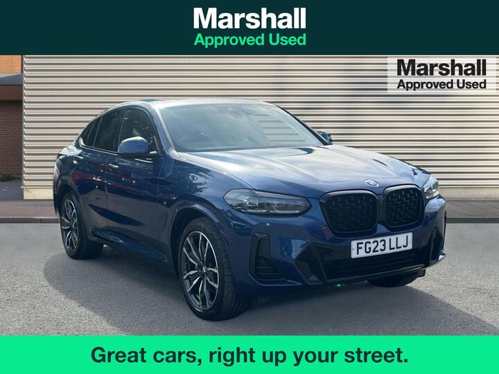 BMW X4 3.0 30d MHT M Sport Auto XDrive Euro 6 (s/s) 5dr