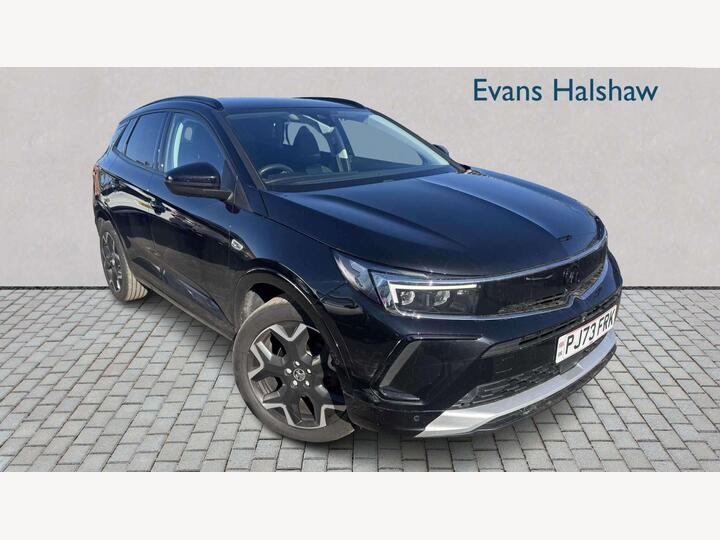 Vauxhall GRANDLAND HATCHBACK 1.2 Turbo Ultimate Auto Euro 6 (s/s) 5dr