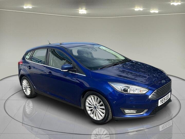 Ford Focus 2.0 TDCi Titanium X Euro 6 (s/s) 5dr