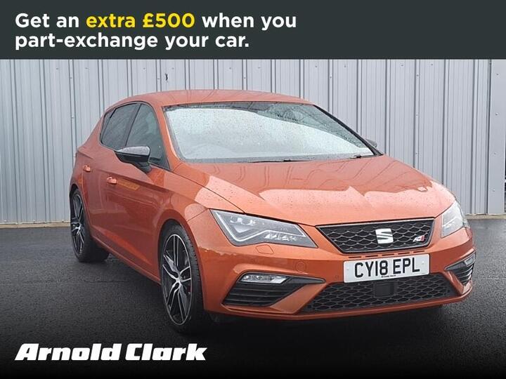 SEAT Leon 2.0 TSI Cupra 300 Euro 6 (s/s) 5dr