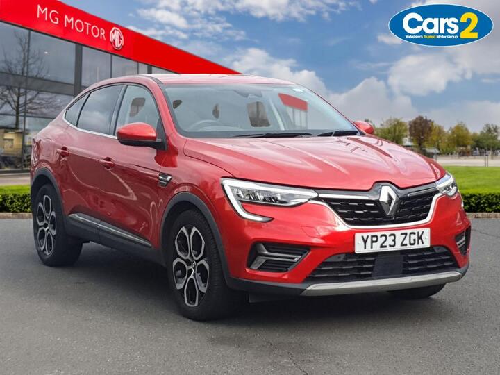 Renault Arkana 1.6 E-TECH Techno Auto 2WD Euro 6 (s/s) 5dr