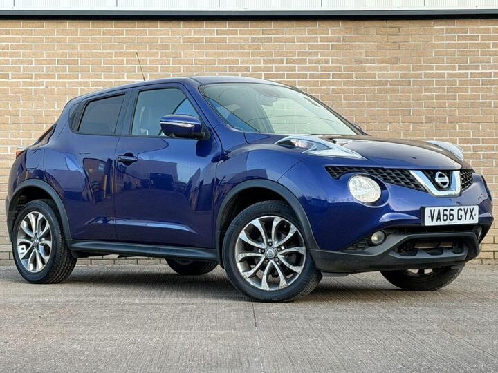 Nissan JUKE 1.5 DCi Tekna Euro 6 (s/s) 5dr