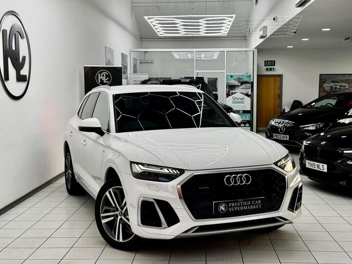 Audi Q5 2.0 TFSIe 55 Competition S Tronic Quattro Euro 6 (s/s) 5dr 17.9kWh