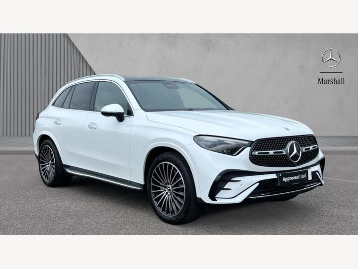 Mercedes-Benz GLC 2.0 GLC300dh MHEV AMG Line (Premium Plus) G-Tronic+ 4MATIC Euro 6 (s/s) 5dr Mercedes-Benz GLC 2.0 GLC300dh MHEV AMG Line (Premium Plus) G-Tronic+ 4MATIC Euro 6 (s/s) 5dr