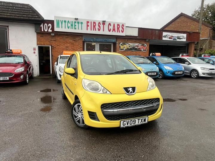 Peugeot 107 1.0 12V Urban 2 Tronic Euro 4 3dr