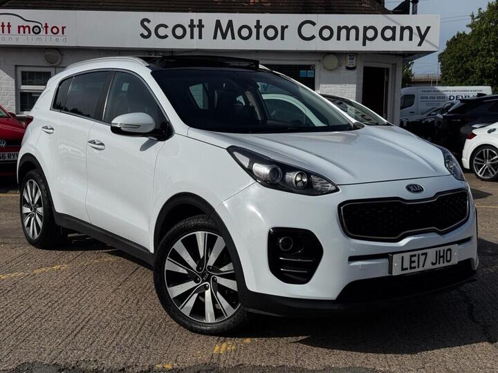 Kia SPORTAGE 1.7 CRDi 3 DCT Euro 6 (s/s) 5dr