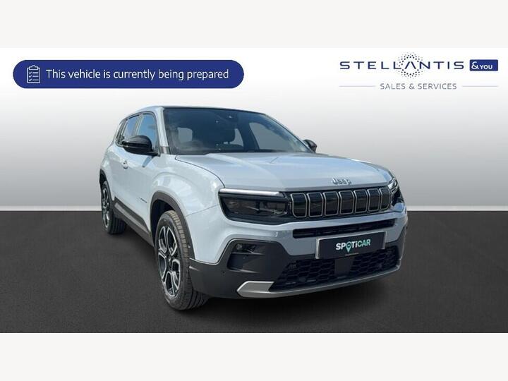 Jeep Avenger 1.2 Skyview Euro 6 (s/s) 5dr