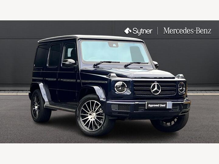 Mercedes-Benz G Class 2.9 G400d AMG Line (Premium) G-Tronic 4MATIC Euro 6 (s/s) 5dr
