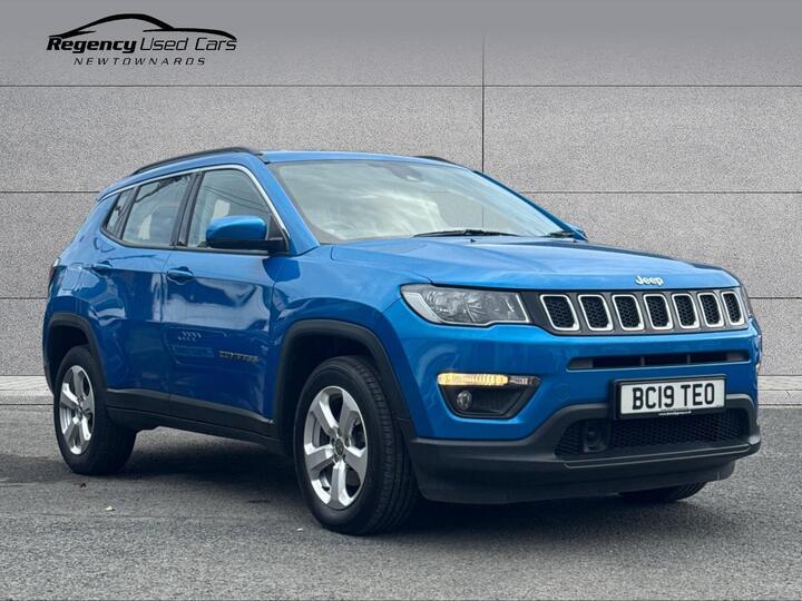 Jeep Compass 1.4T MultiAirII Longitude Euro 6 (s/s) 5dr Jeep Compass 1.4T MultiAirII Longitude Euro 6 (s/s) 5dr
